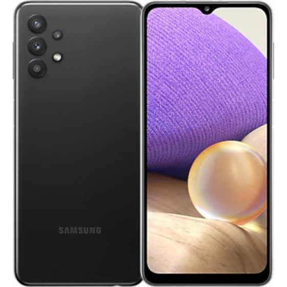 Samsung Galaxy A325 A32 128GB/4GB RAM Dual Sim Black