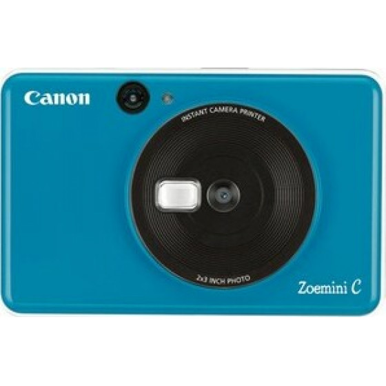 CANON ZOEMINI C CV123 Instant Digital Camera Seaside Blue - (3884C008AA)