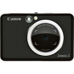 Canon Zoemini S ZV123 Instant Digital Camera Matte Black ����� - (3879C005AA)
