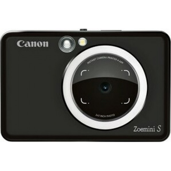 Canon Zoemini S ZV123 Instant Digital Camera Matte Black ����� - (3879C005AA)