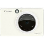 Canon Zoemini S ZV123 Instant Digital Camera Pearl White ����� - (3879C006AA)