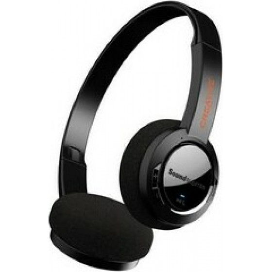 Creative Headset Sound Blaster JAM V2 Black - (51EF0950AA000)