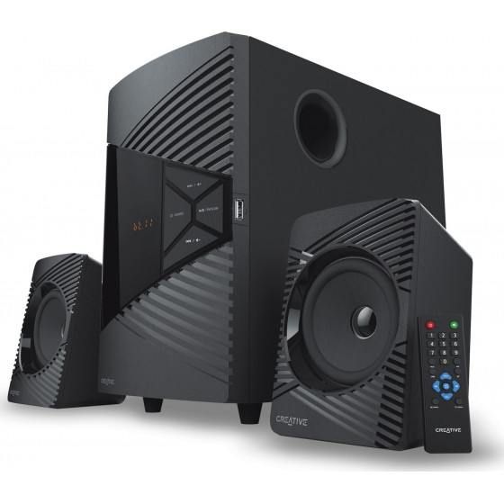 CREATIVE SPEAKERS E2500 CLE-R E-X BLACK - (51MF0485AA001)