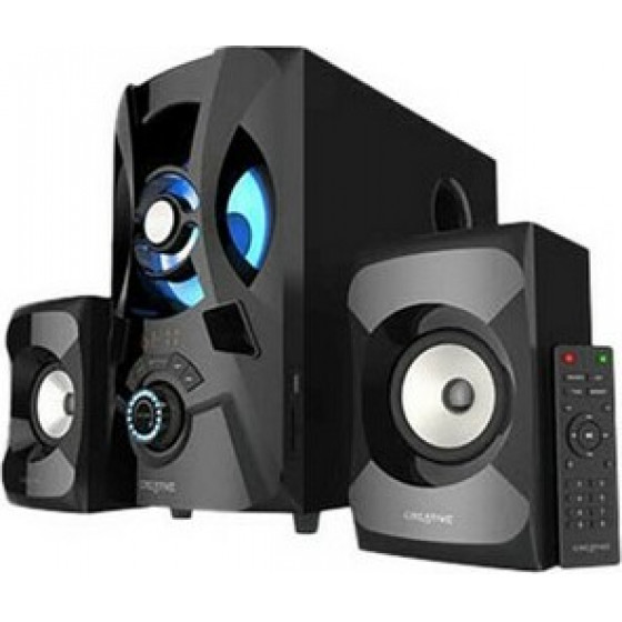 CREATIVE SPEAKERS E2900 CLE-R E & UK-X BK BLACK - (51MF0490AA001)