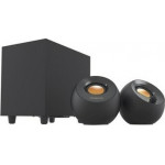 CREATIVE SPEAKERS PEBBLE PLUS 2.1 USB BLACK - (51MF0480AA000)