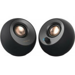CREATIVE SPEAKERS PEBBLE V2 USB 2.0 BLACK - (51MF1695AA000)