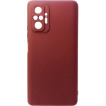 Senso Soft Touch Xiaomi Redmi Note 10 Pro/ Note 10 Pro Max Burgundy Backcover - (SESTXIARN10PBU)