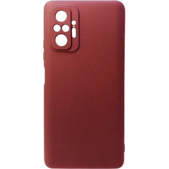 Senso Soft Touch Xiaomi Redmi Note 10 Pro/ Note 10 Pro Max Burgundy Backcover - (SESTXIARN10PBU)