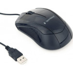 Gembird Optical Mouse Black - (MUS-3B-02)