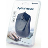 Gembird Optical Mouse Black - (MUS-3B-02)