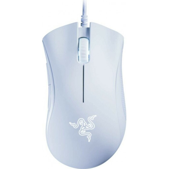 Razer DEATHADDER ESSENTIAL WHITE Gaming Mouse - (RZ01-03850200-R3M1)