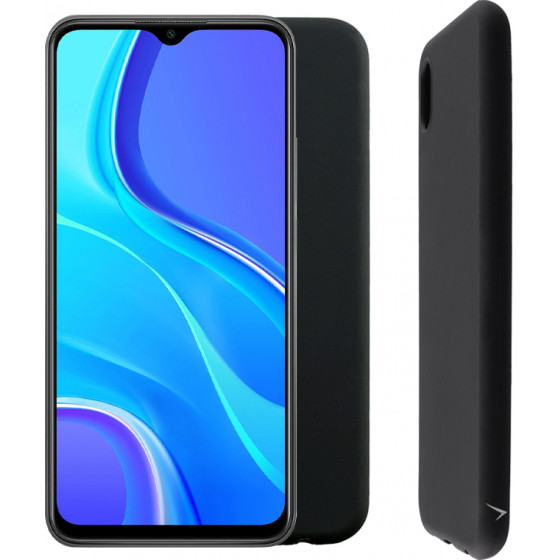 Volte-tel ���� Xiaomi Redmi 9a/redmi 9at Silicon Tpu Silicon Guard Black - (5205308271496)
