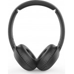 Philips Bluetooth ��������� Stereo On-Ear ����� �� ��������� ��� ������ �������� ��� �������� ���� - (TAUH202BK/00)