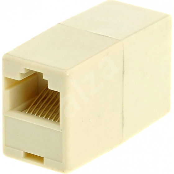 Powertech ��������� ����� RJ45 UTP 8p8c, �����, 5��� - (CAB-N182)