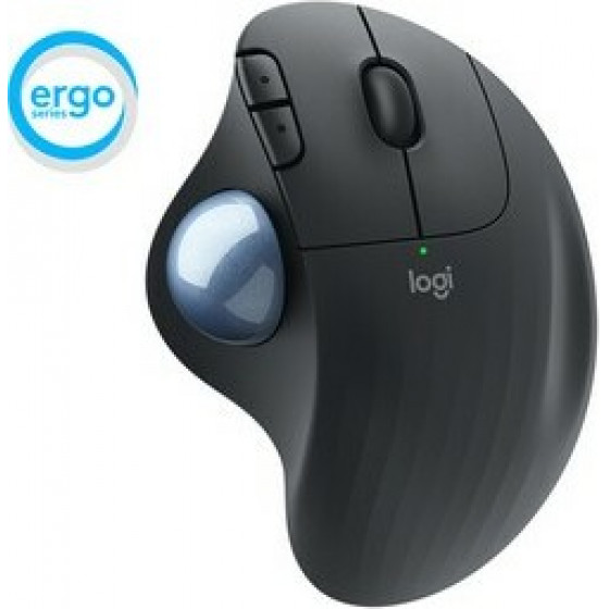 Logitech Bluetooth Mouse Ergo M575 Graphite - (910-005872)