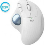 Logitech Bluetooth Mouse Ergo M575 Off White - (910-005870)