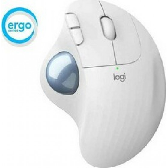 Logitech Bluetooth Mouse Ergo M575 Off White - (910-005870)