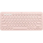 LOGITECH BT K380 MULTI UK ROSE �������� - (920-009590)