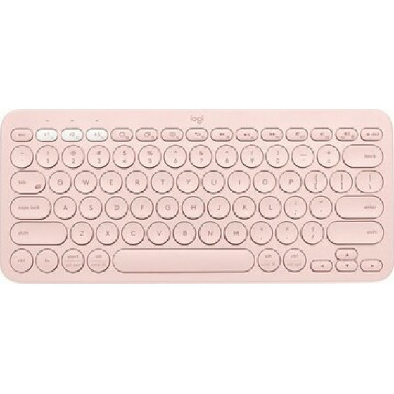 LOGITECH BT K380 MULTI UK ROSE �������� - (920-009590)