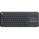 LOGITECH KEYBOARD K400 SM TV DARK UK �������� - (920-007143)