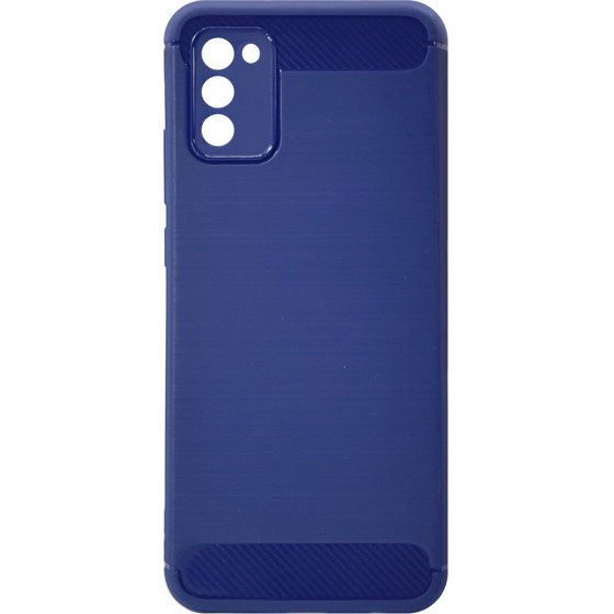 Powertech ���� Carbon ��� Samsung Galaxy A02s ���� - (MOB-1619)