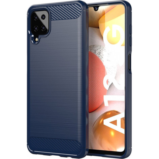 Powertech ���� Carbon ��� Samsung Galaxy A12/M12 ���� - (MOB-1621)