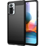 Powertech ���� Carbon ��� Xiaomi Redmi Note 10 Pro ����� - (MOB-1626)