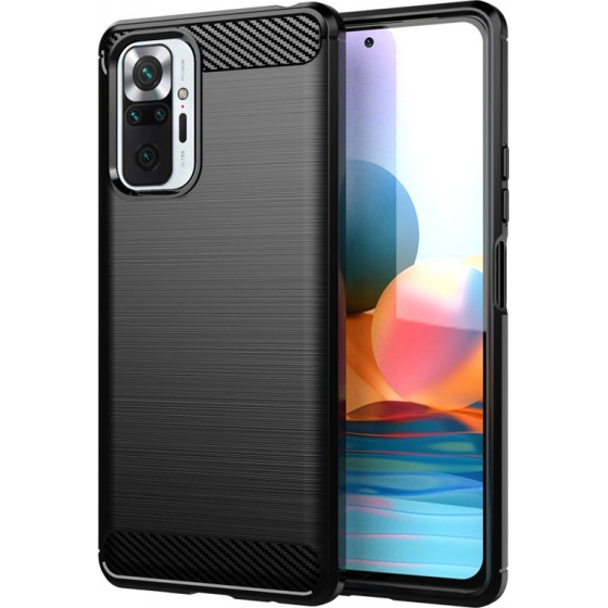 Powertech ���� Carbon ��� Xiaomi Redmi Note 10 Pro ����� - (MOB-1626)
