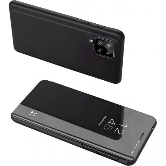 Powertech ���� Clear View ��� Samsung Galaxy A12/M12 ����� - (MOB-1609)