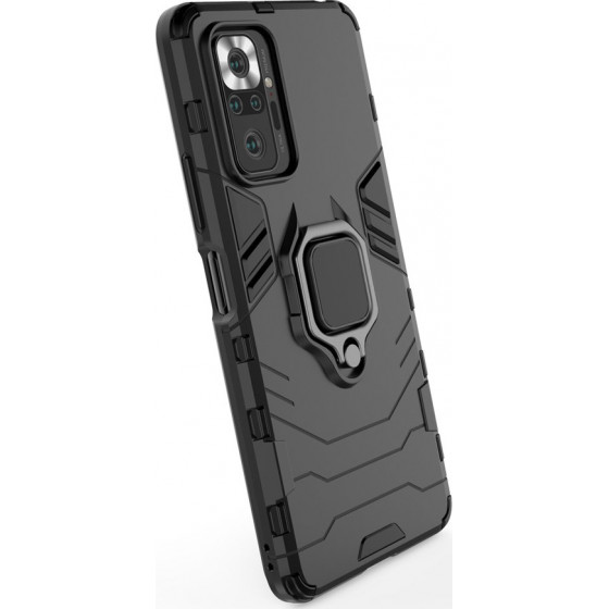 Powertech ���� Ring Armor ��� Xiaomi Redmi Note 10 Pro ����� - (MOB-1635)