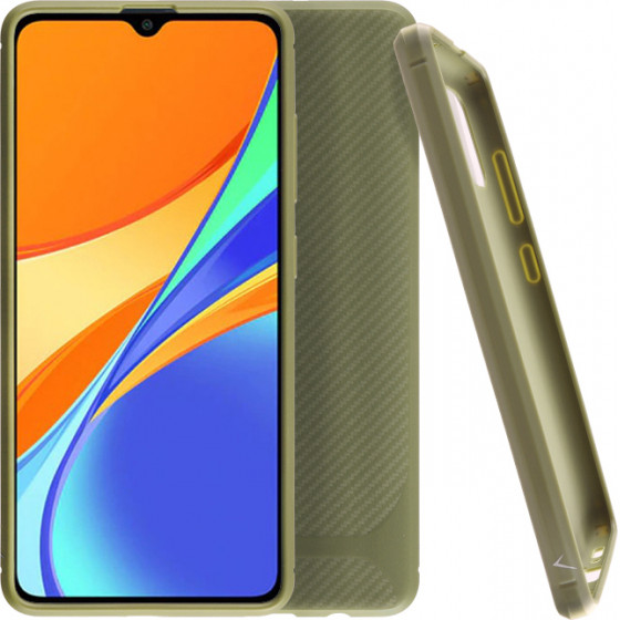 Volte-tel ���� Xiaomi Redmi 9c Carbon Rugged Camera Protective Army Green - (5205308274220)