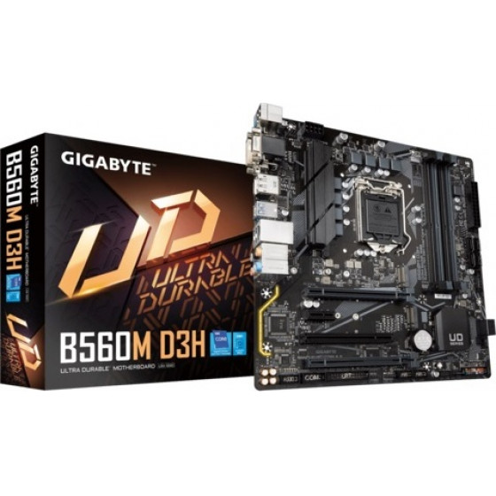 Gigabyte B560M D3H 1200 MATX - (GAB56MD3H-00-G)