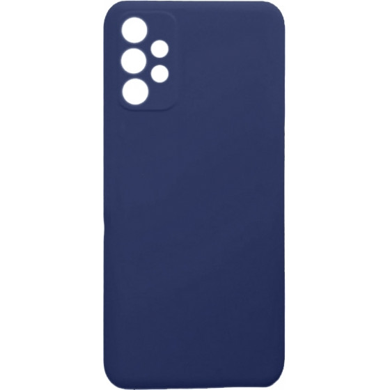 Senso Liquid Samsung A52 Blue Backcover - (SELISAMA52BL)