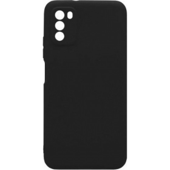 Senso Soft Touch Xiaomi Poco M3 Black Backcover - (SESTXIAPM3B)
