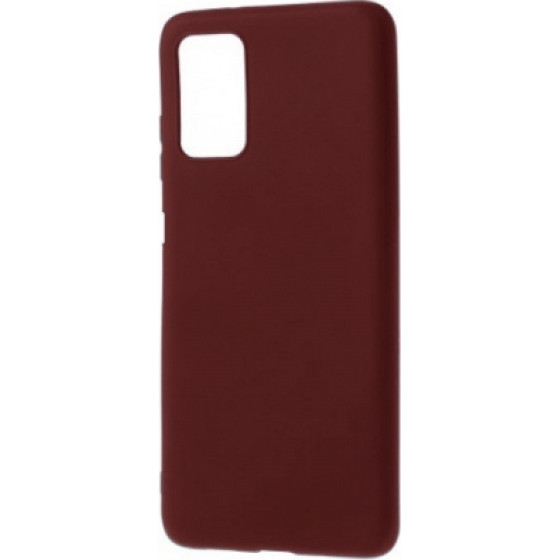 Senso Soft Touch Xiaomi Poco M3 Burgundy Backcover - (SESTXIAPM3BU)