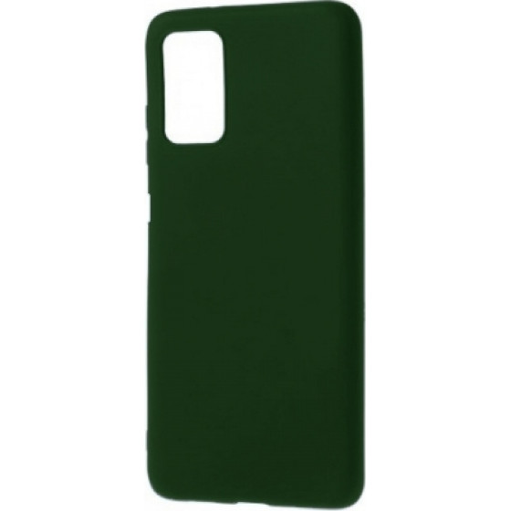 Senso Soft Touch Xiaomi Poco M3 Forest Green Backcover - (SESTXIAPM3FG)