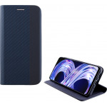 Idol 1991 ���� REALME 8 5G Elite Anti-rfid Book Stand Blue - (5205308292835)