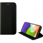 Idol 1991 ���� Samsung A22 4G A225 Elite Anti-rfid Book Stand Black - (5205308293016)