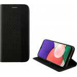 Idol 1991 ���� Samsung A22 5G A226 Elite Anti-rfid Book Stand Black - (5205308292842)