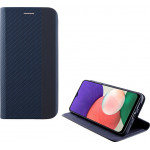 Idol 1991 ���� Samsung A22 5G A226 Elite Anti-rfid Book Stand Blue - (5205308292859)