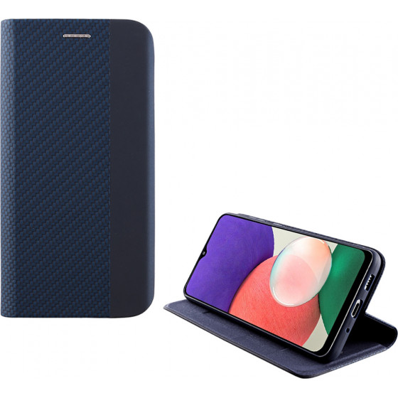 Idol 1991 ���� Samsung A22 5G A226 Elite Anti-rfid Book Stand Blue - (5205308292859)