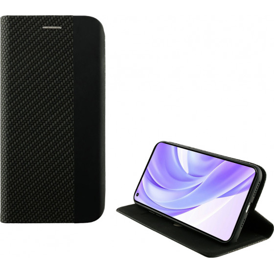 Idol 1991 ���� Xiaomi Mi 11 Lite/ Mi 11 Lite 5G Elite Anti-rfid Book Stand Black - (5205308292873)