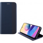Idol 1991 ���� Xiaomi Redmi Note 10 5G Elite Anti-rfid Book Stand Blue - (5205308292965)