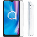 Volte-Tel ���� Alcatel 1S 2021 6025D Slimcolor Air Tpu Camera Guard ������� - (5205308292101)