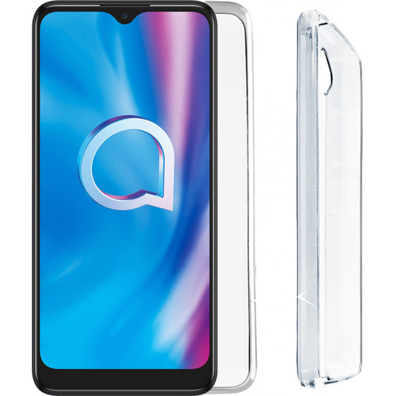 Volte-Tel ���� Alcatel 1S 2021 6025D Slimcolor Air Tpu Camera Guard ������� - (5205308292101)