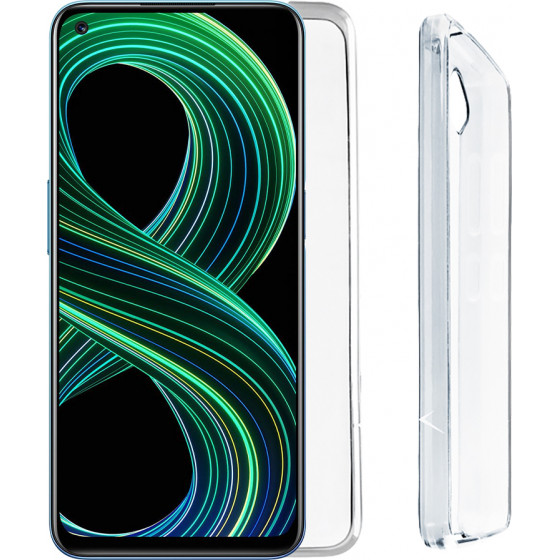 Volte-Tel ���� REALME 8 5G Slimcolor Air Tpu Camera Guard ������� - (5205308292187)
