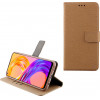 Volte-Tel ���� REALME 8 PRO Allure Magnet Book Stand Clip Gold - (5205308292354)
