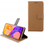 Volte-Tel ���� REALME 8 PRO Allure Magnet Book Stand Clip Gold - (5205308292354)