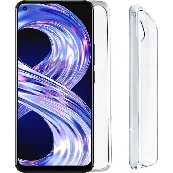 Volte-Tel ���� REALME 8 Slimcolor Air Tpu Camera Guard ������� - (5205308292194)