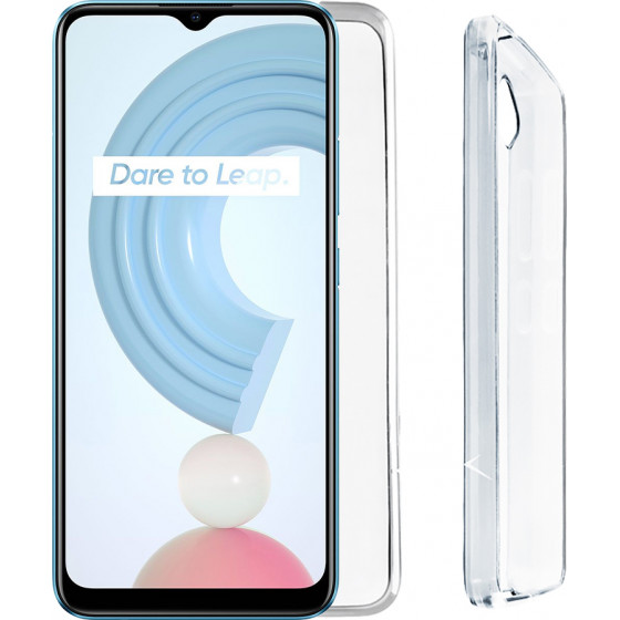Volte-Tel ���� REALME C21 Slimcolor Air Tpu Camera Guard ������� - (5205308292224)